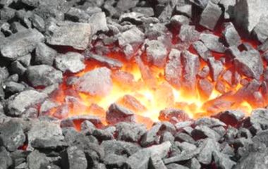 Использование каменного угля вместо кокса в кузнечном горне