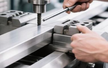 Приемы обработки длинных металлических заготовок без потери точности