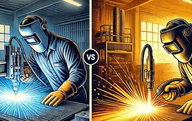 Как эффективно использовать электродные и газовые резаки для работы с металлом