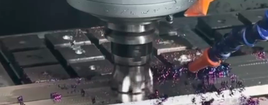 Чистовая обработка Х12МФ, 45-50 HRC - Ra 0,63.