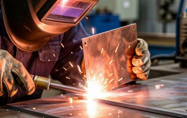 Использование медных подкладок при сварке нержавеющей стали для улучшения качества шва