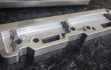 Изготовление пресс-форм на фрезерном станке