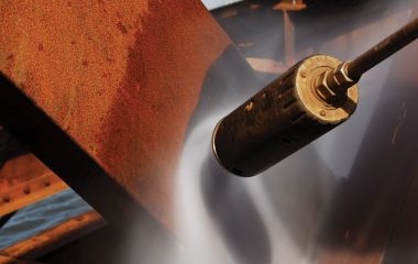 Промышленная очистка металла – много методов, одна цель