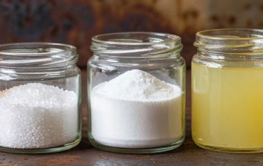 Самодельные смеси для удаления окалины и ржавчины