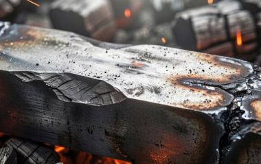 Цементация стали в домашних условиях: нагрев в угле