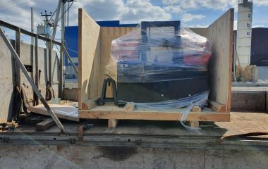 Очередной ленточнопильный станок LS2226 уезжает в Челябинск.