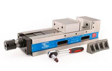 Тиски прецизионные DCV 6-240 - характеристики, преимущества