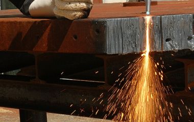 Работа с металлом после огневой резки