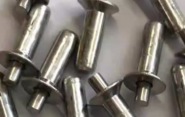 Демонтаж заклепочных соединений без сверления