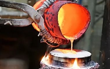 Литье в мастерской: как изготовить простую литейную форму по готовой металлической детали