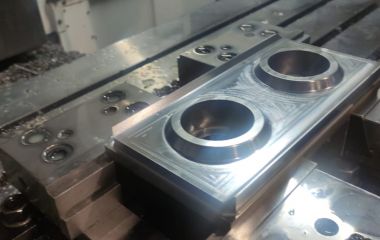 Изготовление штампа "лего кирпич"