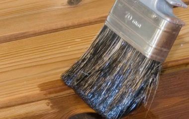 Огнеупорные пропитки для древесины: составы, различия, технология нанесения