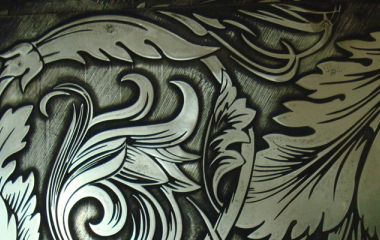 Обработка металлических поверхностей методом гравировки кислотой