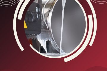 Испытание ленточной пилы Schwarzmaier