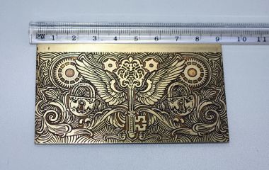 Травление металла