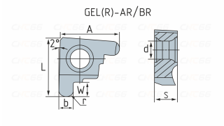 GEL-A/B-R