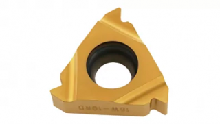 Пластины резьбовые треугольного закругленного профиля