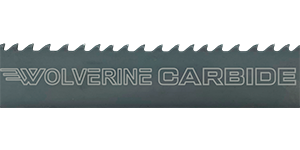Ленточные пилы Wolverine с твердосплавными напайками