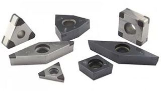 Пластины со вставками PCBN