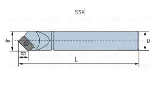 SSK-45°
