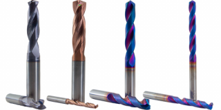 Сверла твердосплавные