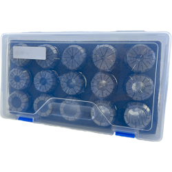 SC32-11 шт Набор силовых цанг (4.5.6.8.10.12.14.16.18.20.25 мм)