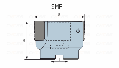 SMF-80-21 Фреза насадная резьбонарезная