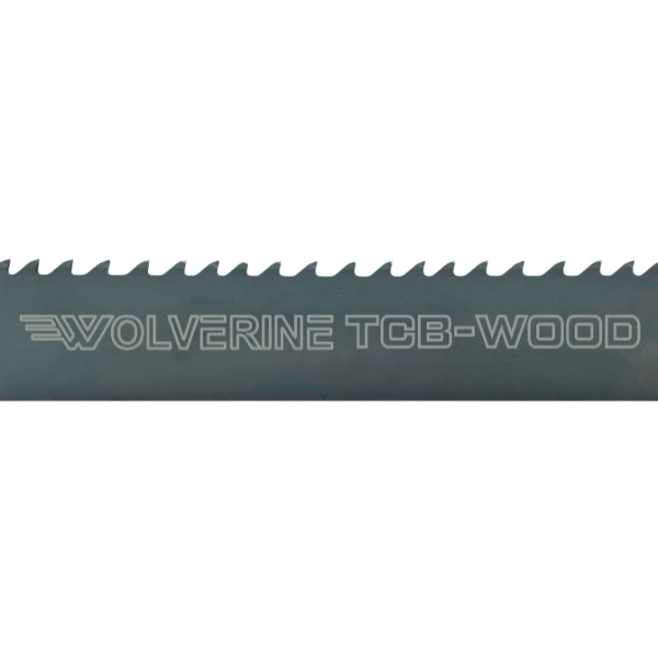 Ленточная пила с твердосплавными режущими пластинами Wolverine 27*0,9*2 TCB-WOOD