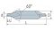 Сверло центровочное d=10 мм, Тип A