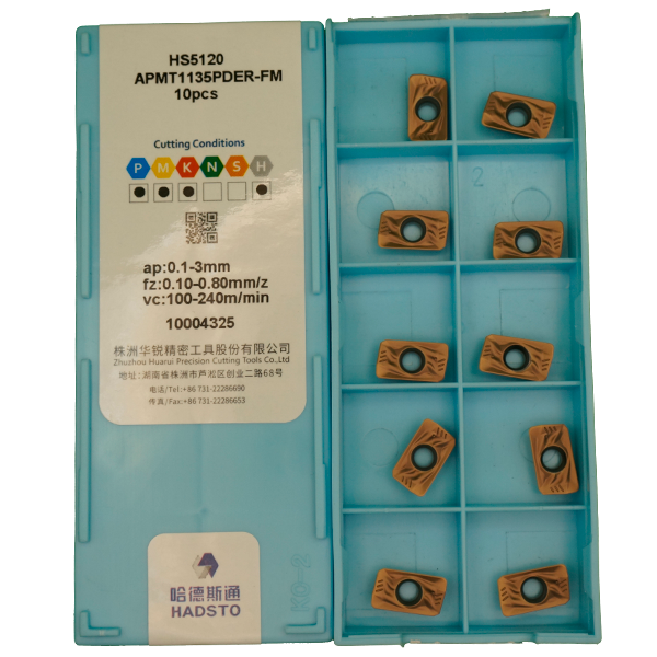 APMT1135PDER-FM-HS5120 Пластина фрезерная