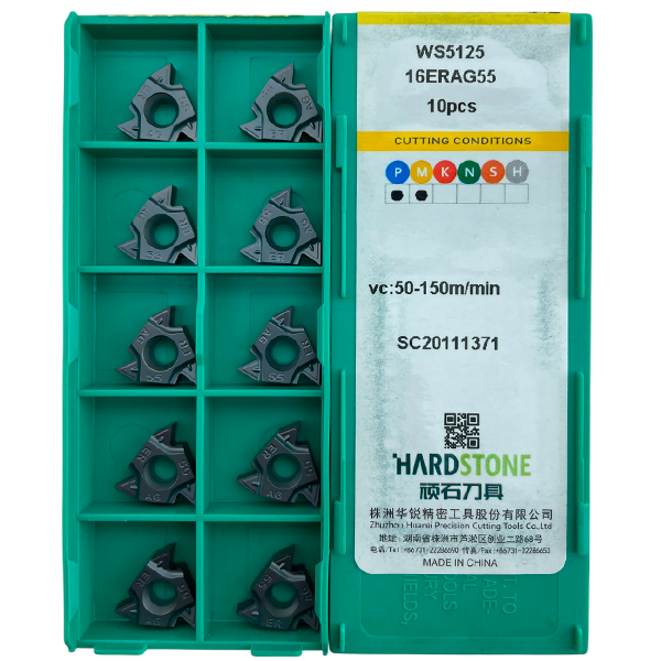 16ERAG55-WS5125 Пластина резьбовая