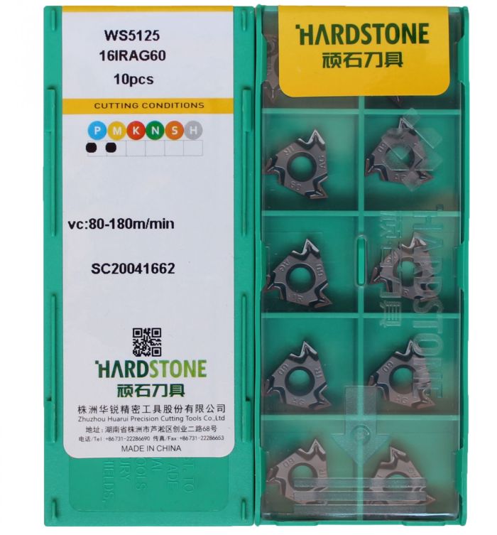 16IRAG60-WS5125 Пластина резьбовая