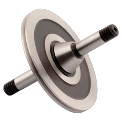 Ролик двухосный в сборе D-31,5mm L-72,00 mm
