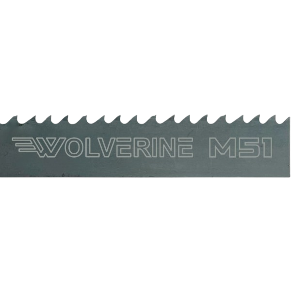 Биметаллическая ленточная пила Wolverine M51 27*0,9*2/3
