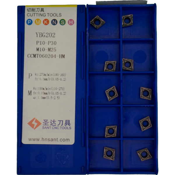 CCMT060204-HM-YBG202 Пластина токарная