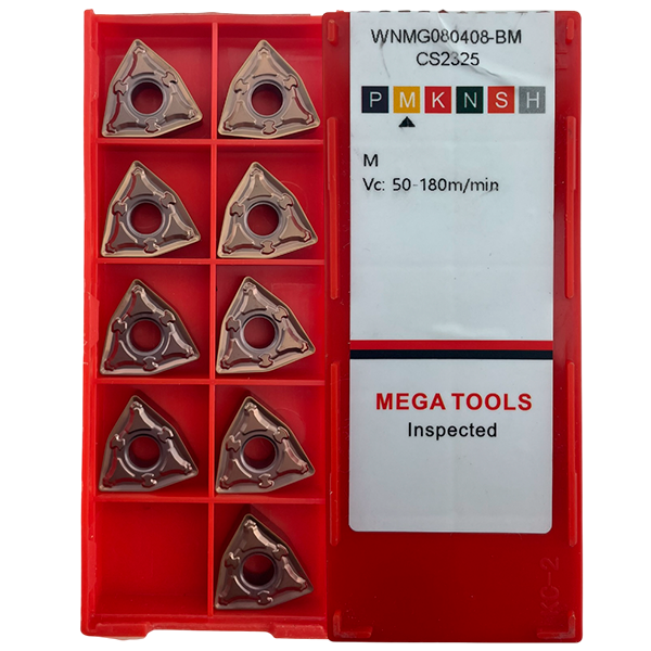 WNMG080408-BM-CS2325 Пластина токарная