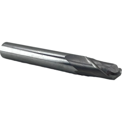 Фреза сферическая твердосплавная 2 зуба, AL, 4x8x4x50L, R2