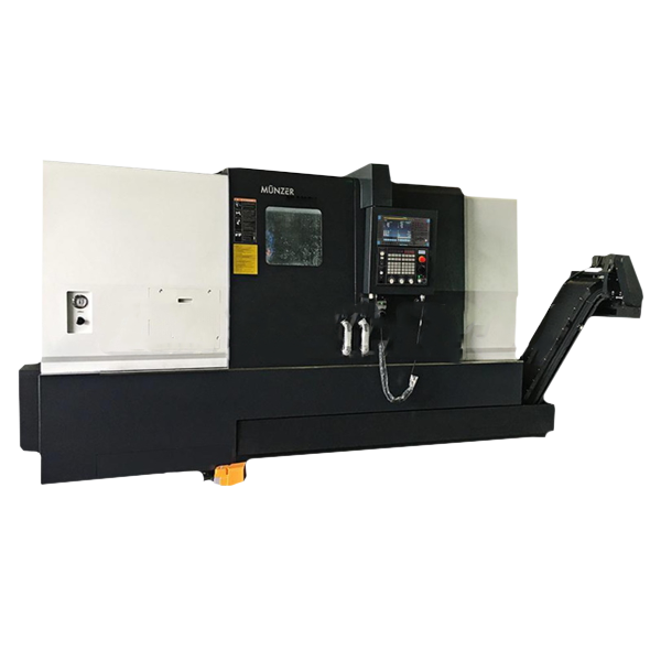 Горизонтальный токарный станок с ЧПУ TZ-260EM с наклонной станиной