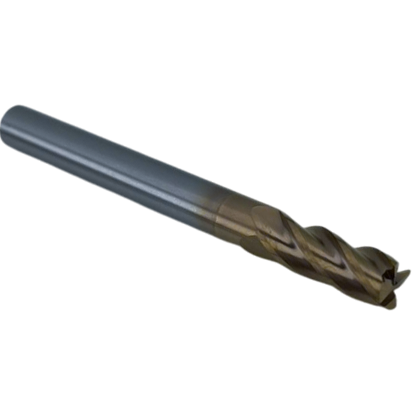 Концевая фреза с плоским торцом 4 зуба, HRC 55, 5х13х5х50L