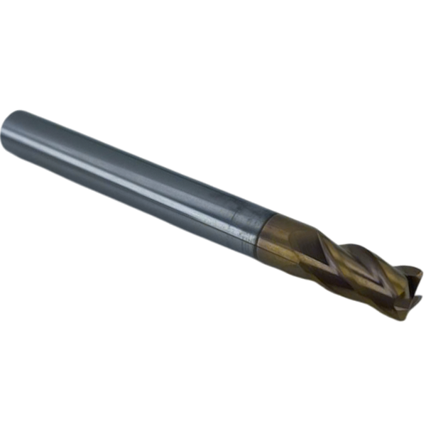 Фреза радиусная твердосплавная 4 зуба, HRC 55, 5х10х5х50L,R05