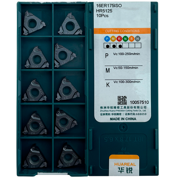 16ER175ISO-HR5125 Пластина резьбовая