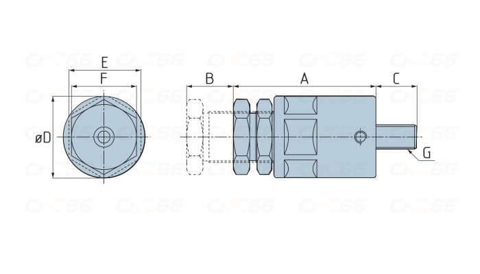 СП1.2-Н065 Домкрат с многоцелевой опорой