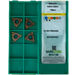 16ER150ISO-WS5225 Пластина резьбовая