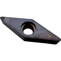 1NU-VBGW160408-KBCN700 Пластина токарная с вставками из кубического нитрида бора (CBN)