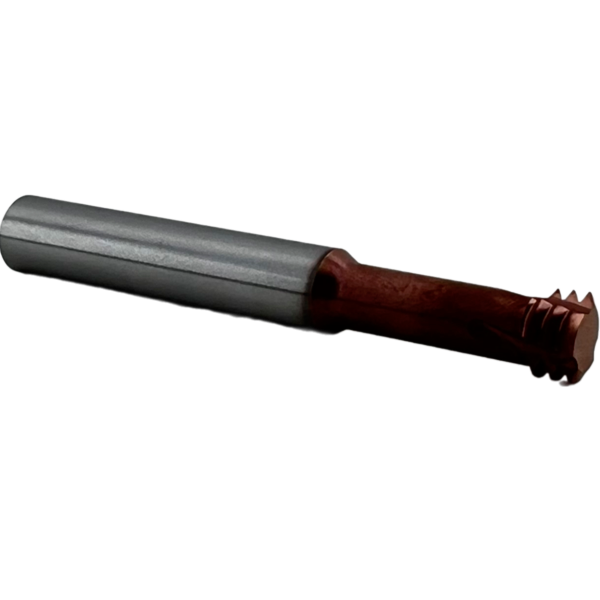 KM-12x1.25ISO-KVX Фреза резьбонарезная твердосплавная по металлу