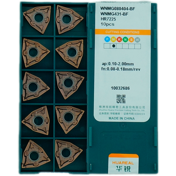 WNMG080404-BF-HR7225 Пластина токарная