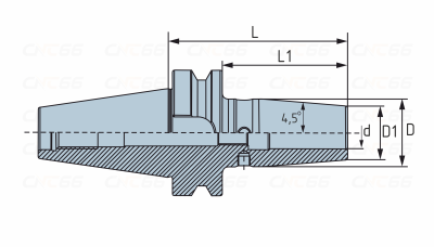 BT40-SF04-120 Термозажимной патрон