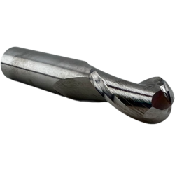 N95.z2.08.19.63.30.D08 Фреза сферическая концевая твердосплавная для алюминия и цветных металлов