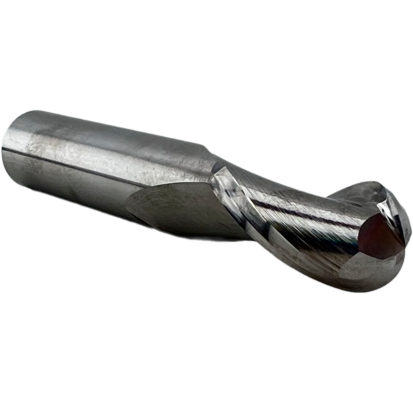 N95.z2.08.19.63.30.D08 Фреза сферическая концевая твердосплавная для алюминия и цветных металлов