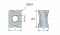 LNGX120508ER-M HR52522B Пластина фрезерная